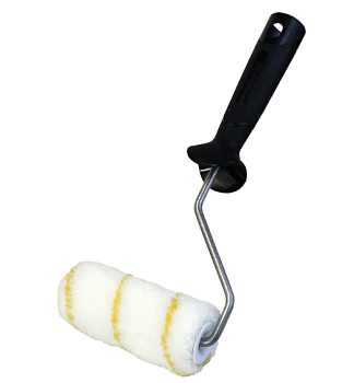 Валик миди DЕCOR 150 мм d 30 мм бюгель 6 мм ворс 12 мм полиамид