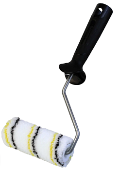 Валик миди DЕCOR 100 мм d 30 мм бюгель 6 мм ворс 9 мм микрофибра