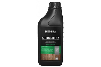 MEDERA 100 концентрат антисептик невымываемый 1л MEDERA 100 концентрат антисептик невымываемый 1л