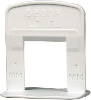 Зажим Ворота 1,0 мм DECOR LEVEL 100 шт