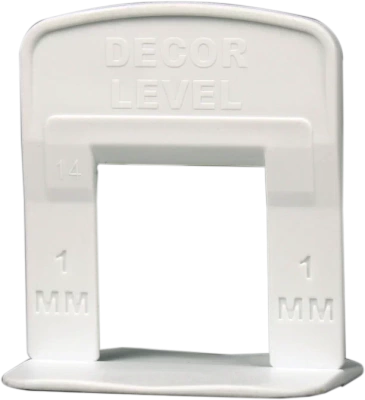 Зажим Ворота 1,0 мм DECOR LEVEL 100 шт