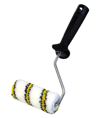 Валик миди DЕCOR 100 мм, d 30 мм бюгель 6 мм ворс 13 мм полиамид премиум