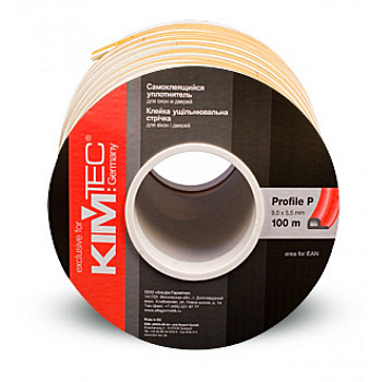 Уплотнитель P-профиль, 100 м