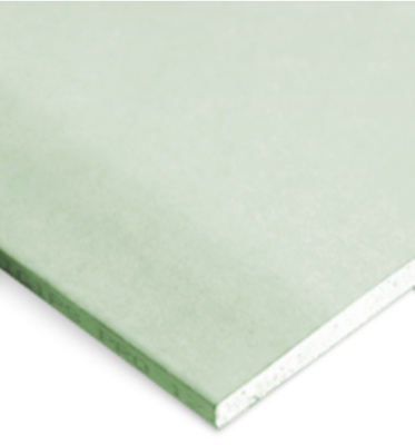 Плита строительная влагостойкая для сухой штукатурки (ГКЛВ-Магма)