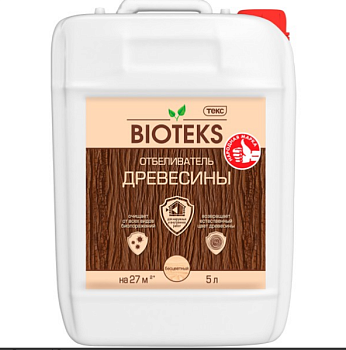Отбеливатель Древисины BIOTEKS