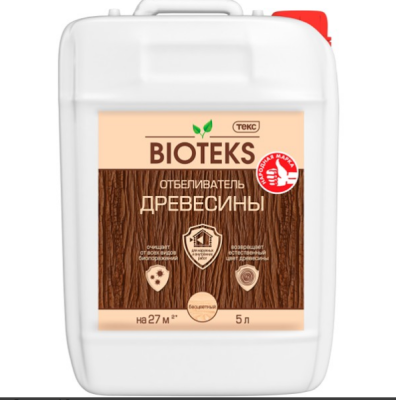 Отбеливатель Древисины BIOTEKS