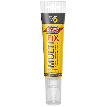 Клей V6 MULTI FIX акриловый ультрасильный