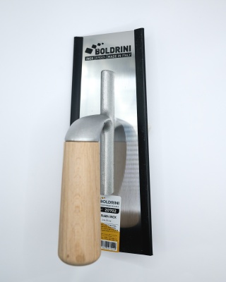 Кельма Boldrini Inox из нержавеющей стали 24x10