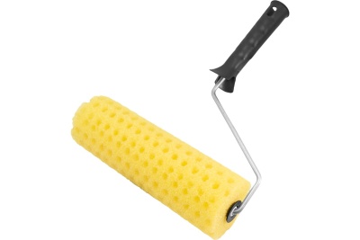 Валик структурный горошек поролон