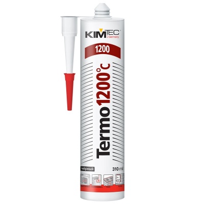 Герметик силикатный термостойкий Kim tec Termo 1200°C