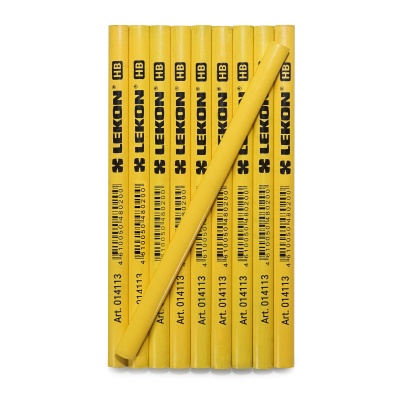 Карандаш строительный LECON овальный