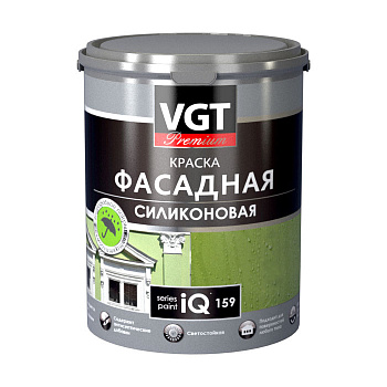 Краска Фасадная iQ159 Cиликоновая Cамоочищающаяся Долговечная Краска Фасадная iQ159 Cиликоновая Cамоочищающаяся Долговечная