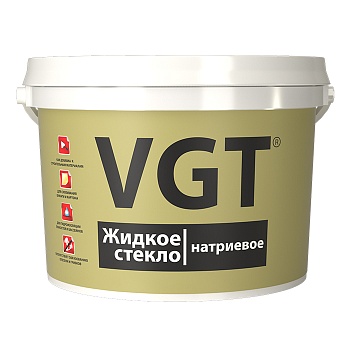 Жидкое стекло натриевое ВГТ