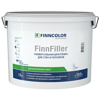 Шпатлевка FinnFiller