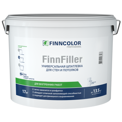Шпатлевка FinnFiller