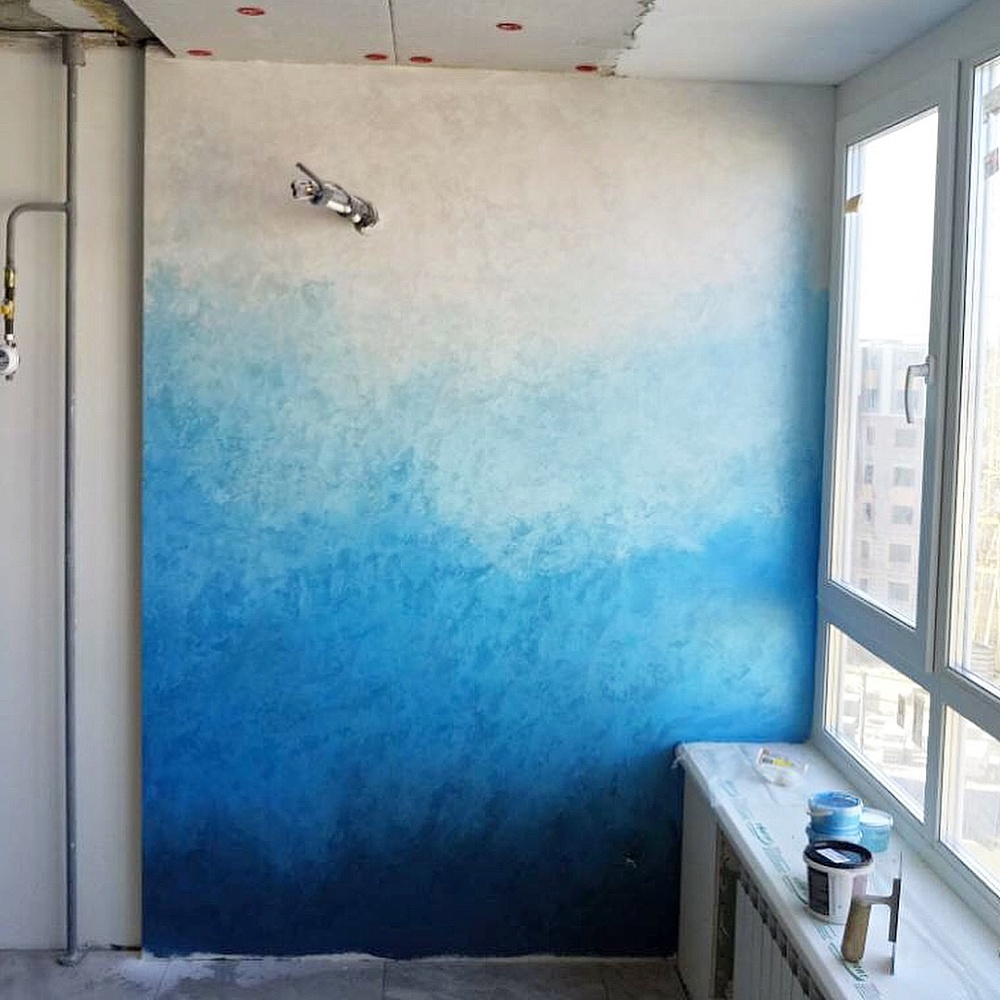 Дизайнерская стена