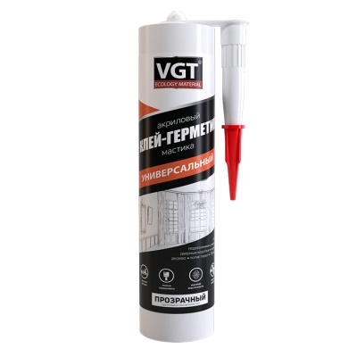 Клей-герметик акриловый универсальный
