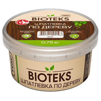 Шпатлевка по дереву BIOTEKS