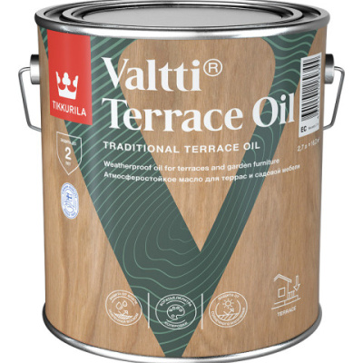 Масло для террас Tikkurila VALTTI TERRACE OIL