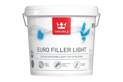 Шпатлевка легкая EURO FILLER LIGHT KTA 