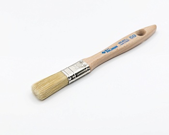 Кисть Boldrini профессиональная из натуральной щетины 20x15 мм