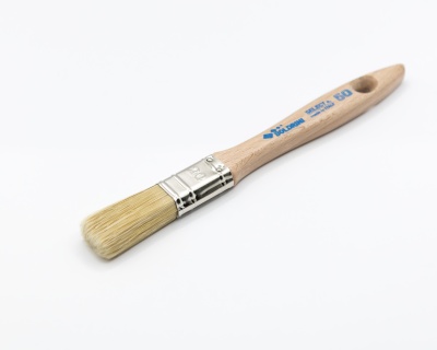Кисть Boldrini профессиональная из натуральной щетины 20x15 мм