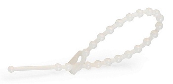 Кабельная стяжка многоразовая с шариковым замком