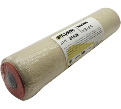 Валик Boldrini велюр длина ворса 5мм, 250x48 мм