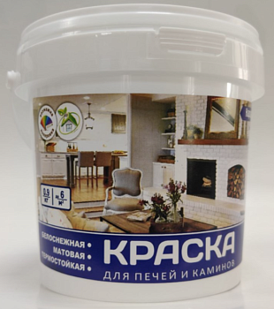 Краска для печей Народная Краска для печей Народная