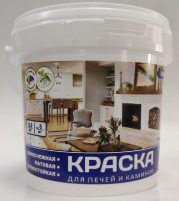Краска для печей Народная Краска для печей Народная