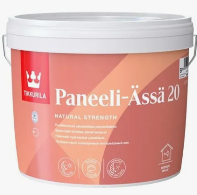 Лак интерьерный PANEELI ASSA 20 EP полуматовый