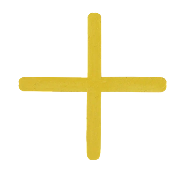 Крестики для кафеля 1,5 мм