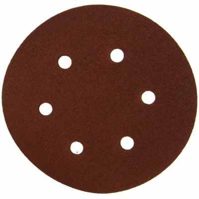 Диск самозацепляющийся с отверстиями 150мм А120 14А 12/Р120