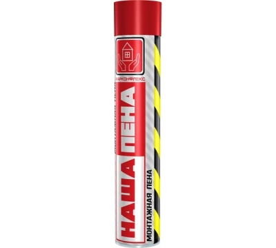 Пена монтажная бытовая