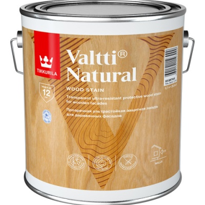 Ультрастойкая лазурь Valtti Natural