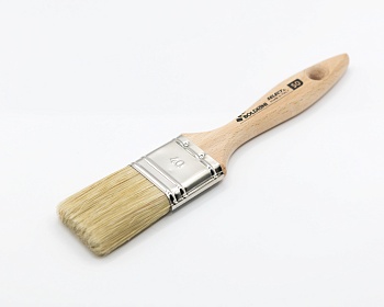 Кисть Boldrini профессиональная из натуральной щетины 40x15 мм