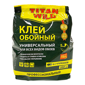 Клей обойный TITAN WILD универсальный 