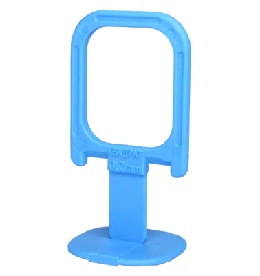 Зажим квадрат 0,7 мм 300 шт