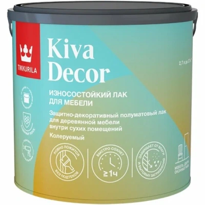 Лак акрилатный KIVA DECOR