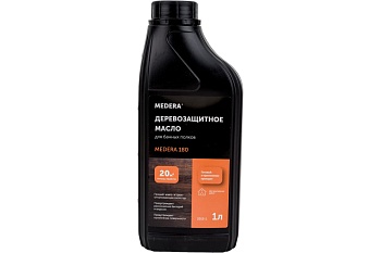 MEDERA 180 деревозащитное масло 1л