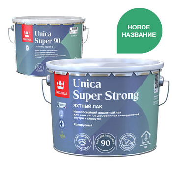 Unica Super Strong высокоглянцевый