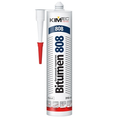 Герметик битумный KIM TEC Bitumen 808 Арт. 0201xx Герметик битумный KIM TEC Bitumen 808 Арт. 0201xx