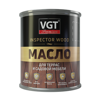Масло для террас и садовой мебели Масло для террас и садовой мебели