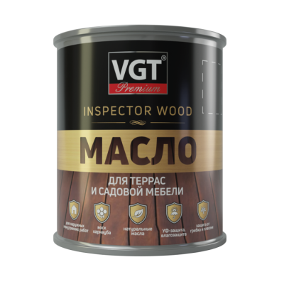 Масло для террас и садовой мебели