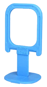 Зажим квадрат 0,7 мм 500 шт