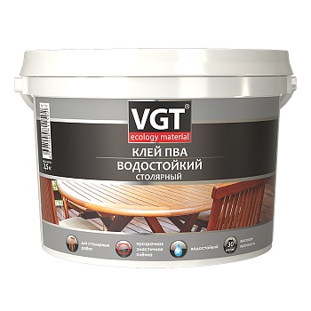 Клей ПВА ВОДОСТОЙКИЙ Клей ПВА ВОДОСТОЙКИЙ