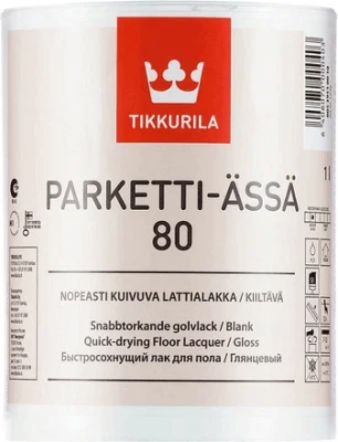 Лак для пола PARKETTI ASSA 80 глянцевый