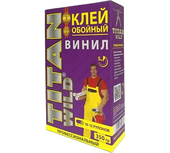 Клей Titan Wild обойный виниловый 350г
