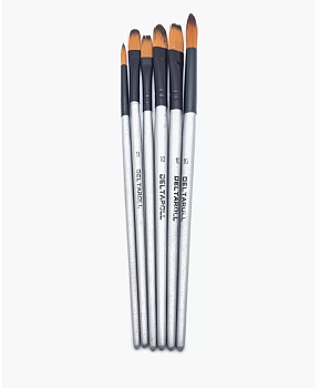 Набор из 6 художественных кистей