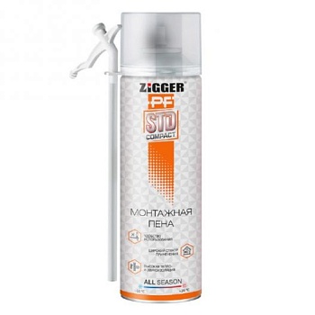 Пена бытовая всесезонная SUPER COMPACT Пена бытовая всесезонная SUPER COMPACT